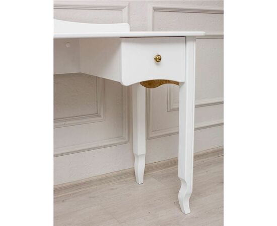 Туалетный стол "Версаль" (белый), изображение 3 | Интернет магазин мебели и декора LifeDekor