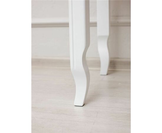 Туалетный стол "Версаль" (белый), изображение 4 | Интернет магазин мебели и декора LifeDekor