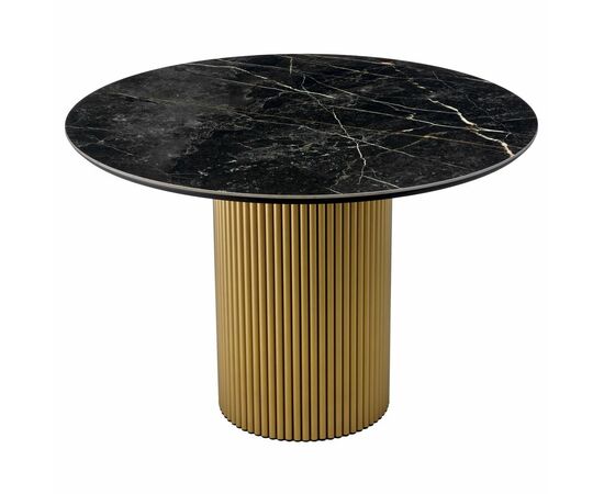 Стол Aura D110, керамогранит Wacom мрамор | Интернет магазин мебели и декора LifeDekor