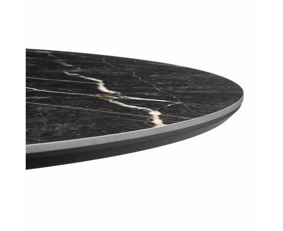 Стол Aura D110, керамогранит Wacom мрамор, изображение 3 | Интернет магазин мебели и декора LifeDekor