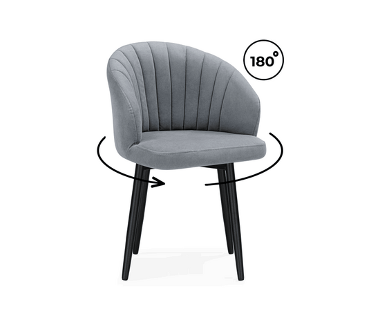 Стул на металлокаркасе Бэнбу marseille 11 данс / черный | Интернет магазин мебели и декора LifeDekor