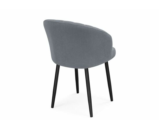 Стул на металлокаркасе Бэнбу marseille 11 данс / черный, изображение 6 | Интернет магазин мебели и декора LifeDekor