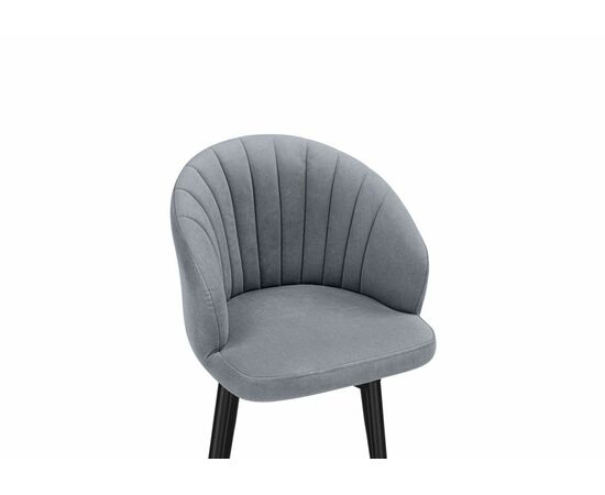 Стул на металлокаркасе Бэнбу marseille 11 данс / черный, изображение 7 | Интернет магазин мебели и декора LifeDekor