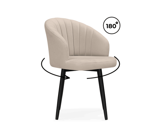 Стул на металлокаркасе Бэнбу marseille 13 данс / черный | Интернет магазин мебели и декора LifeDekor