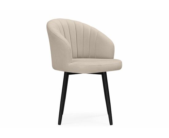 Стул на металлокаркасе Бэнбу marseille 13 данс / черный, изображение 3 | Интернет магазин мебели и декора LifeDekor