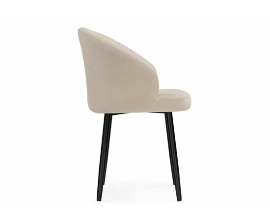 Стул на металлокаркасе Бэнбу marseille 13 данс / черный, изображение 5 | Интернет магазин мебели и декора LifeDekor