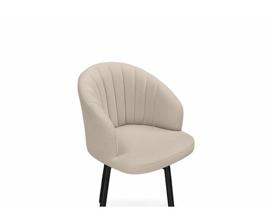 Стул на металлокаркасе Бэнбу marseille 13 данс / черный, изображение 7 | Интернет магазин мебели и декора LifeDekor