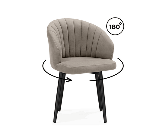 Стул на металлокаркасе Бэнбу marseille 16 данс / черный | Интернет магазин мебели и декора LifeDekor