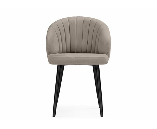 Стул на металлокаркасе Бэнбу marseille 16 данс / черный, изображение 4 | Интернет магазин мебели и декора LifeDekor