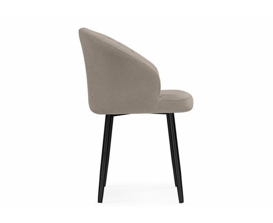 Стул на металлокаркасе Бэнбу marseille 16 данс / черный, изображение 5 | Интернет магазин мебели и декора LifeDekor