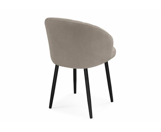 Стул на металлокаркасе Бэнбу marseille 16 данс / черный, изображение 6 | Интернет магазин мебели и декора LifeDekor