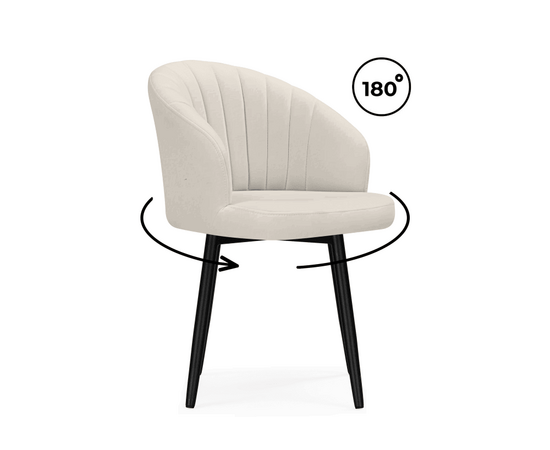 Стул на металлокаркасе Бэнбу marseille 2 данс / черный | Интернет магазин мебели и декора LifeDekor