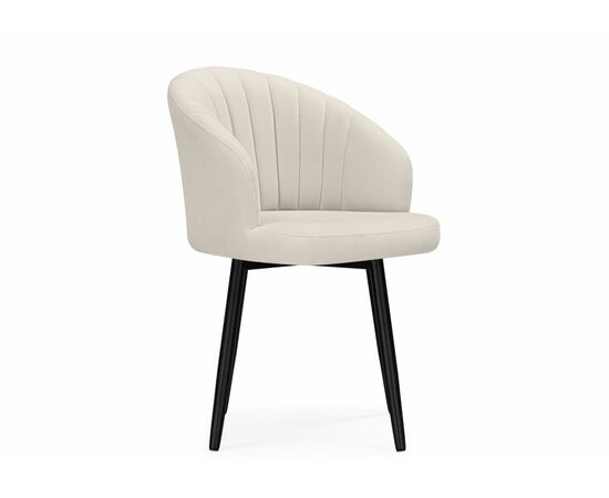 Стул на металлокаркасе Бэнбу marseille 2 данс / черный, изображение 3 | Интернет магазин мебели и декора LifeDekor