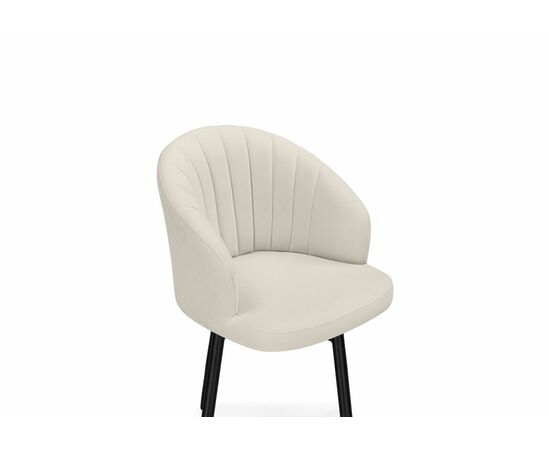 Стул на металлокаркасе Бэнбу marseille 2 данс / черный, изображение 7 | Интернет магазин мебели и декора LifeDekor