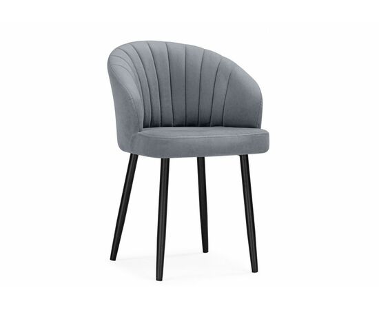 Стул на металлокаркасе Бэнбу marseille 11 / черный | Интернет магазин мебели и декора LifeDekor