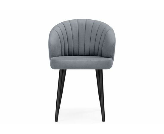 Стул на металлокаркасе Бэнбу marseille 11 / черный, изображение 3 | Интернет магазин мебели и декора LifeDekor