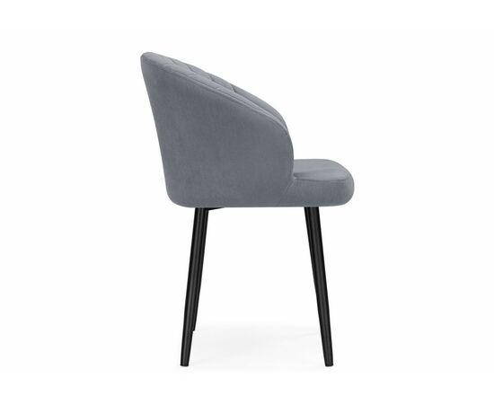 Стул на металлокаркасе Бэнбу marseille 11 / черный, изображение 4 | Интернет магазин мебели и декора LifeDekor