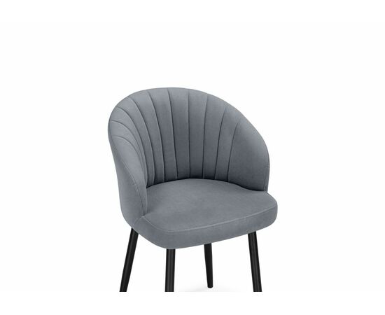 Стул на металлокаркасе Бэнбу marseille 11 / черный, изображение 6 | Интернет магазин мебели и декора LifeDekor