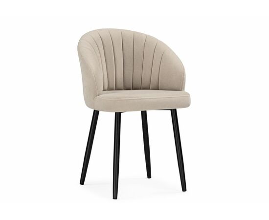 Стул на металлокаркасе Бэнбу marseille 13 / черный | Интернет магазин мебели и декора LifeDekor