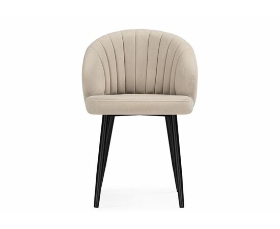 Стул на металлокаркасе Бэнбу marseille 13 / черный, изображение 3 | Интернет магазин мебели и декора LifeDekor