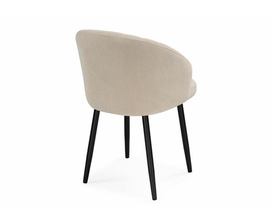 Стул на металлокаркасе Бэнбу marseille 13 / черный, изображение 5 | Интернет магазин мебели и декора LifeDekor