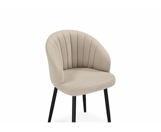 Стул на металлокаркасе Бэнбу marseille 13 / черный, изображение 6 | Интернет магазин мебели и декора LifeDekor