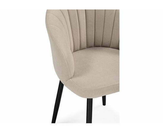 Стул на металлокаркасе Бэнбу marseille 13 / черный, изображение 7 | Интернет магазин мебели и декора LifeDekor