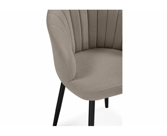 Стул на металлокаркасе Бэнбу marseille 16 / черный, изображение 7 | Интернет магазин мебели и декора LifeDekor