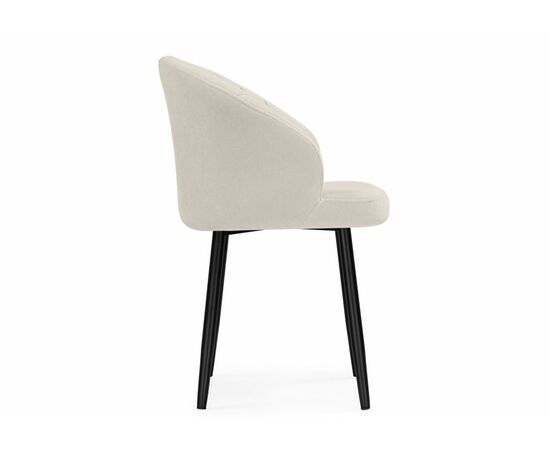 Стул на металлокаркасе Бэнбу marseille 2 / черный, изображение 4 | Интернет магазин мебели и декора LifeDekor