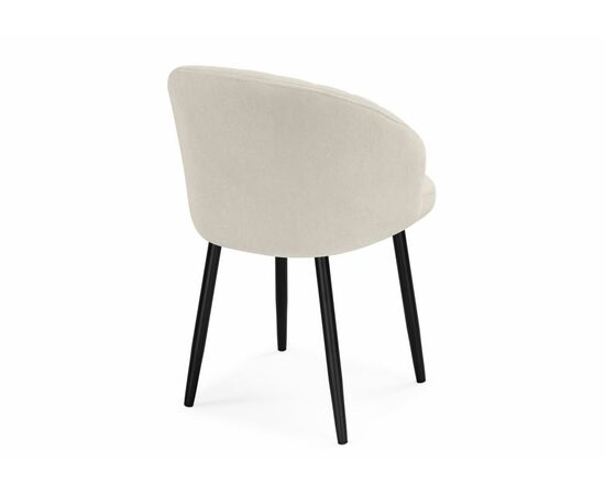 Стул на металлокаркасе Бэнбу marseille 2 / черный, изображение 5 | Интернет магазин мебели и декора LifeDekor