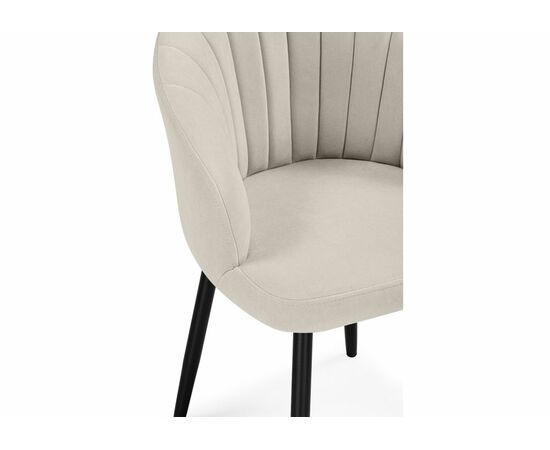 Стул на металлокаркасе Бэнбу marseille 2 / черный, изображение 7 | Интернет магазин мебели и декора LifeDekor