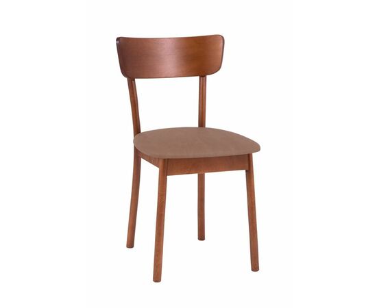 Стул Хорн (Средний тон/ткань Е-05), изображение 2 | Интернет магазин мебели и декора LifeDekor