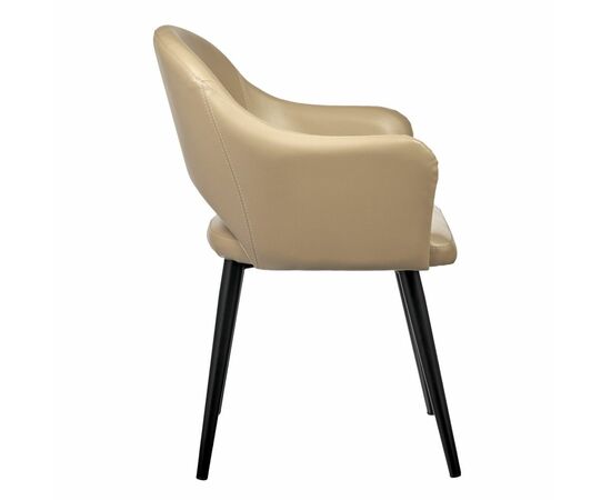 Стул Bruno бежевый, изображение 4 | Интернет магазин мебели и декора LifeDekor