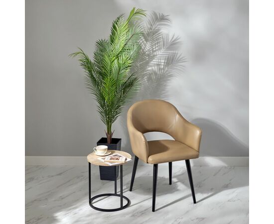 Стул Bruno бежевый, изображение 2 | Интернет магазин мебели и декора LifeDekor