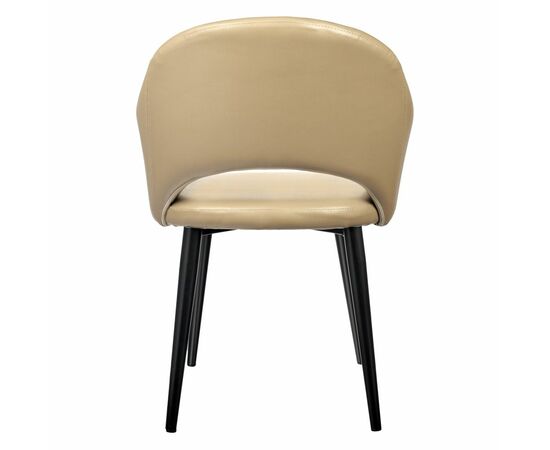 Стул Bruno бежевый, изображение 5 | Интернет магазин мебели и декора LifeDekor