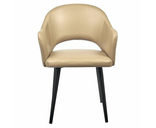 Стул Bruno бежевый, изображение 3 | Интернет магазин мебели и декора LifeDekor