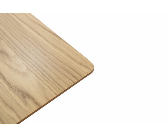 Стол раздвижной Плей 120(155)*80 Дуб Светлый/черн., изображение 8 | Интернет магазин мебели и декора LifeDekor