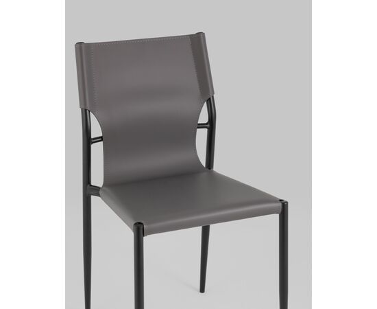 Стул обеденный West серый 4 шт., изображение 10 | Интернет магазин мебели и декора LifeDekor