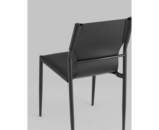 Стул обеденный West черный 4 шт., изображение 9 | Интернет магазин мебели и декора LifeDekor