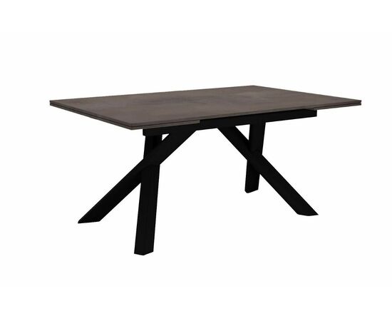 Стол DikLine DX140 Хромикс бронза/опоры черные (2 уп.) | Интернет магазин мебели и декора LifeDekor