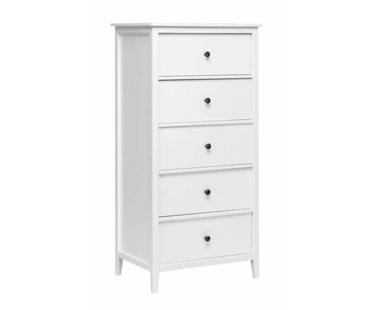 Комод "Хитроу" (5 ящ) (белый) | Интернет магазин мебели и декора LifeDekor