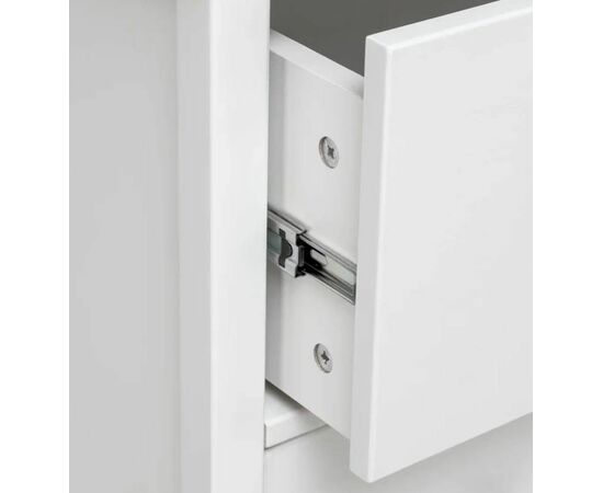 Комод "Хитроу" (5 ящ) (белый), изображение 5 | Интернет магазин мебели и декора LifeDekor