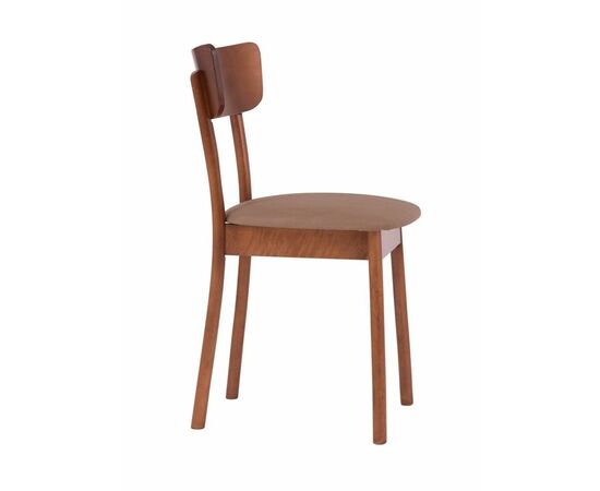 Стул Хорн (Средний тон/ткань Е-05), изображение 3 | Интернет магазин мебели и декора LifeDekor