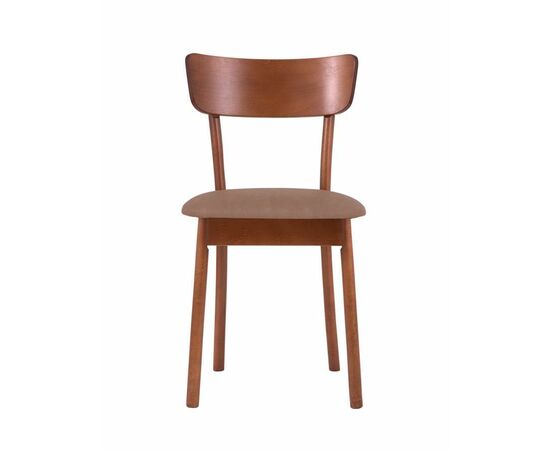 Стул Хорн (Средний тон/ткань Е-05), изображение 5 | Интернет магазин мебели и декора LifeDekor