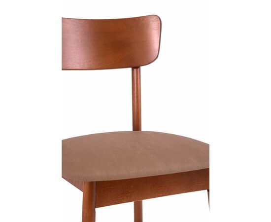 Стул Хорн (Средний тон/ткань Е-05), изображение 6 | Интернет магазин мебели и декора LifeDekor