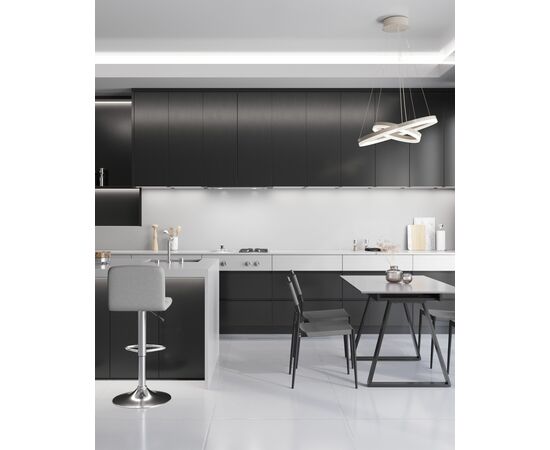 Стул обеденный West серый 4 шт., изображение 4 | Интернет магазин мебели и декора LifeDekor