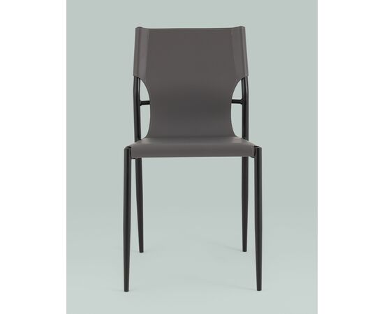 Стул обеденный West серый 4 шт., изображение 5 | Интернет магазин мебели и декора LifeDekor