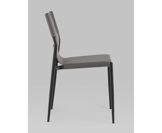 Стул обеденный West серый 4 шт., изображение 6 | Интернет магазин мебели и декора LifeDekor