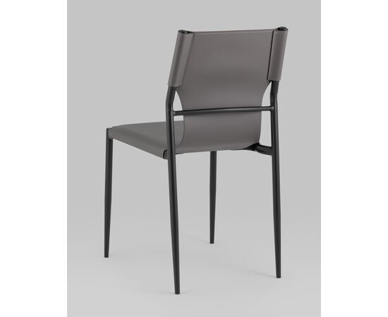 Стул обеденный West серый 4 шт., изображение 8 | Интернет магазин мебели и декора LifeDekor