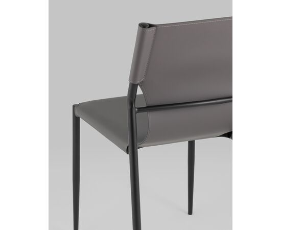 Стул обеденный West серый 4 шт., изображение 9 | Интернет магазин мебели и декора LifeDekor